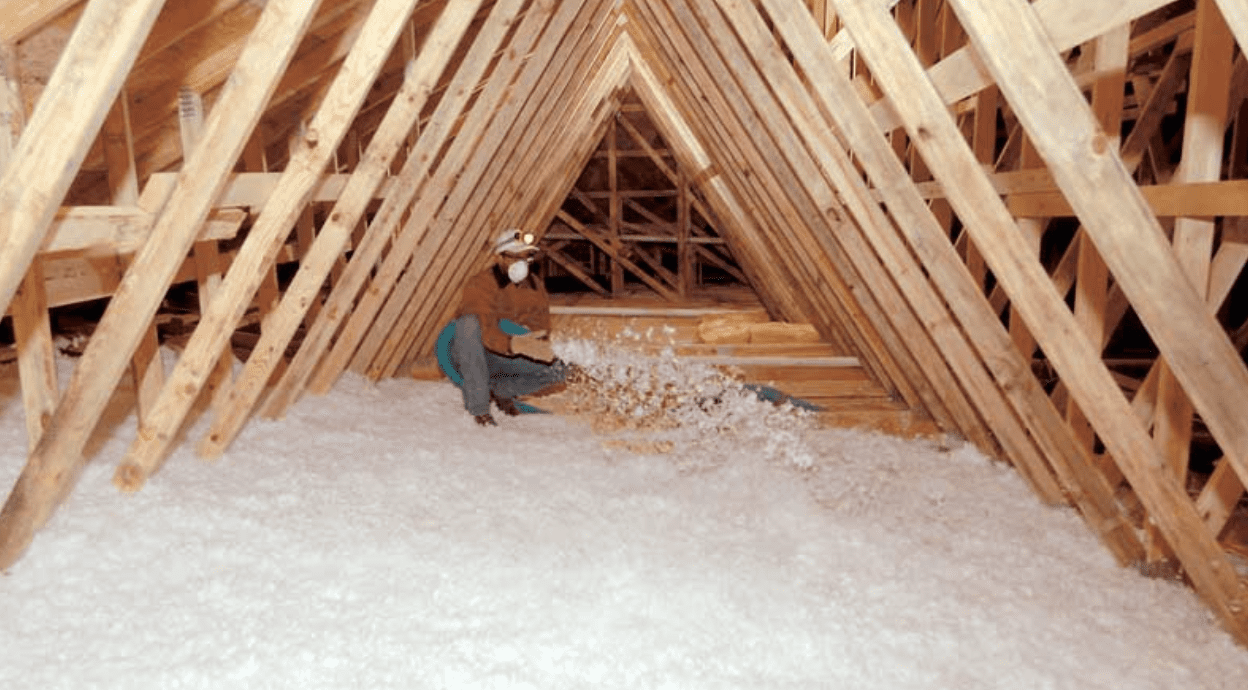 blown in insulation